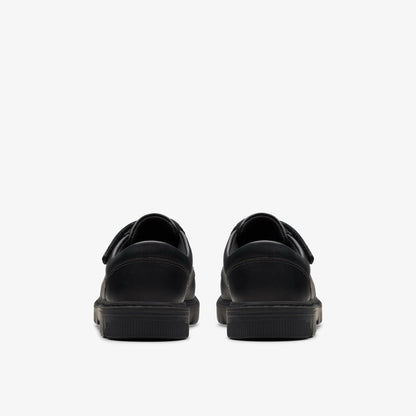 Lorcam Edge Kid Black Leather