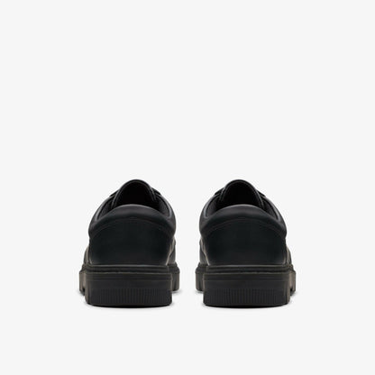 Lorcam Edge Youth Black Leather