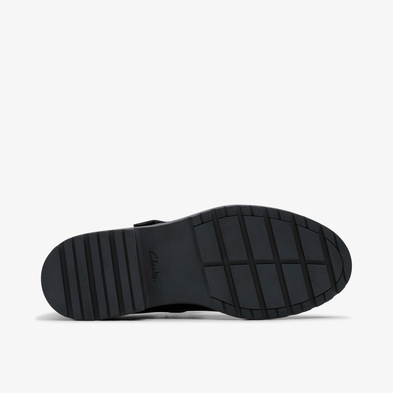Loxham Bar Youth Black Patent