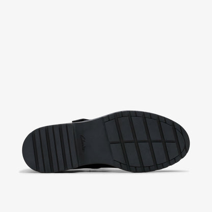 Loxham Bar Youth Black Patent