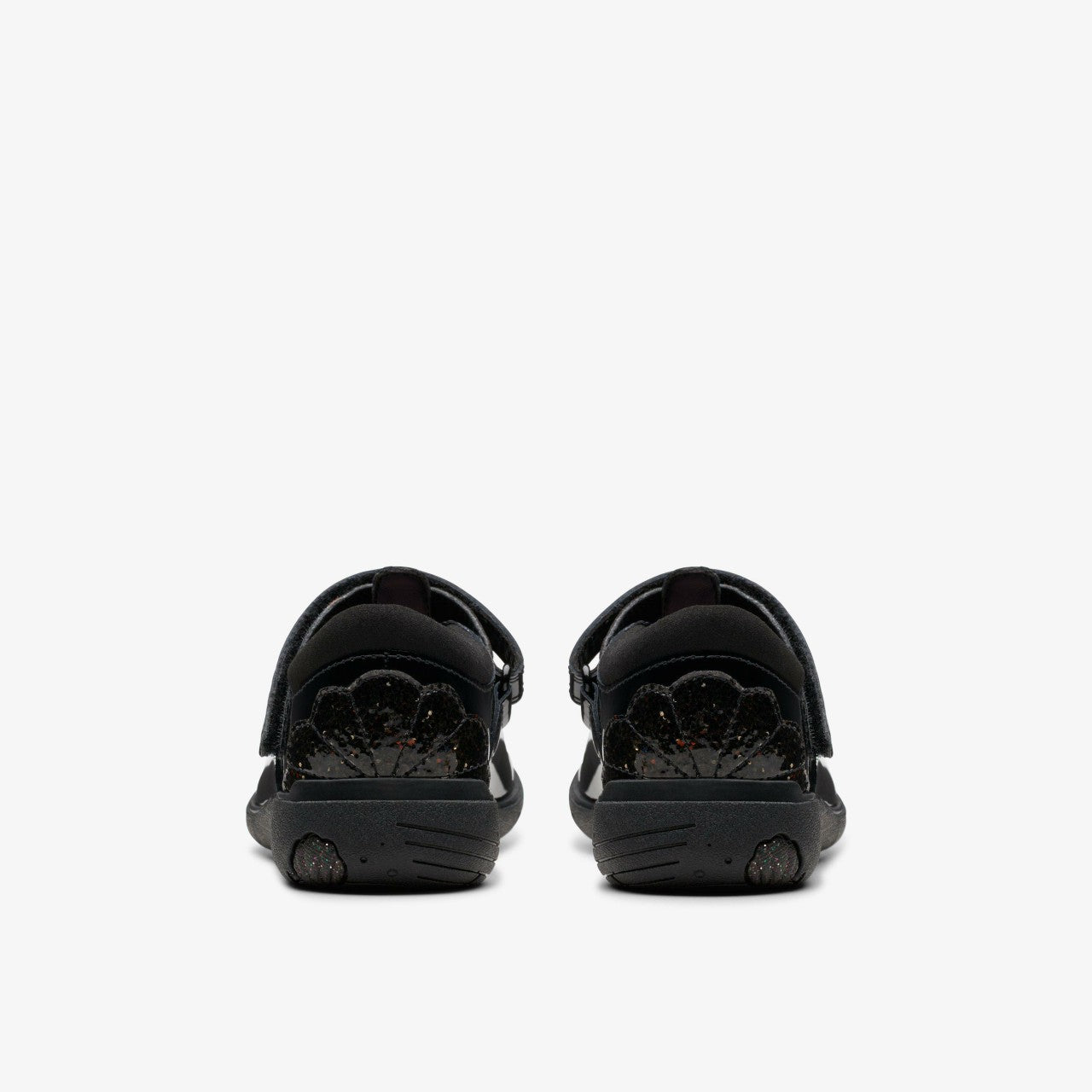 Relda Gem Kid Black Patent