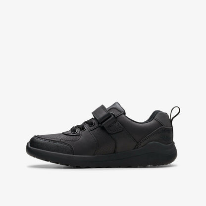 Daze Bright Kid Black Leather