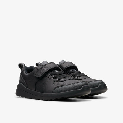 Daze Bright Kid Black Leather