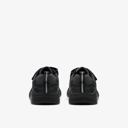 Daze Bright Kid Black Leather
