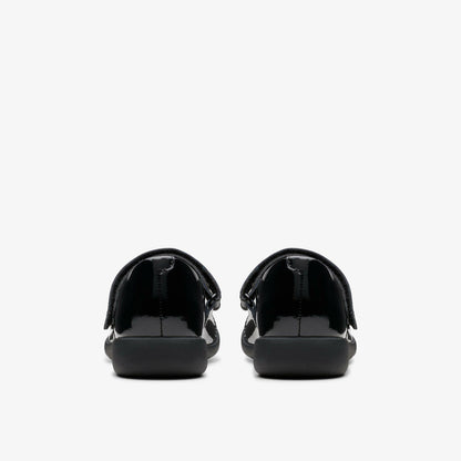 Etch Gem Kid Black Patent
