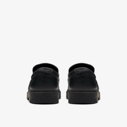 Lorcam Craft Youth Black Leather