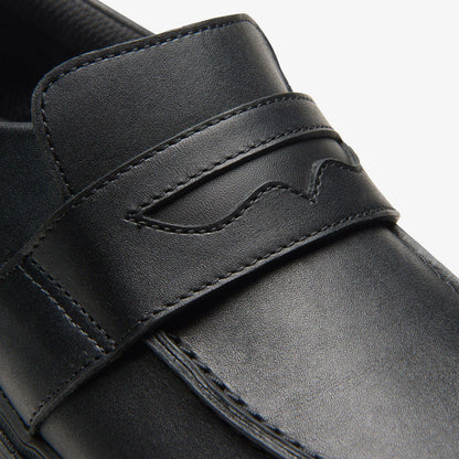Lorcam Craft Youth Black Leather