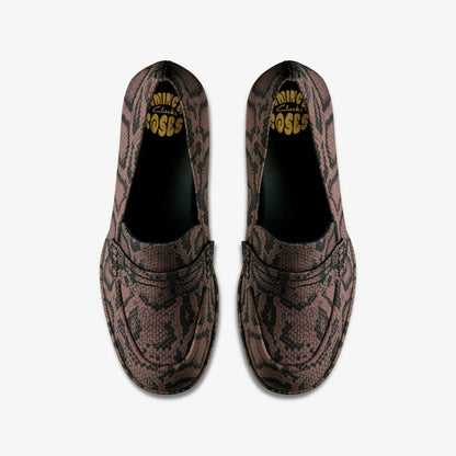 Martine Rose Loafer 2 Brown Textile