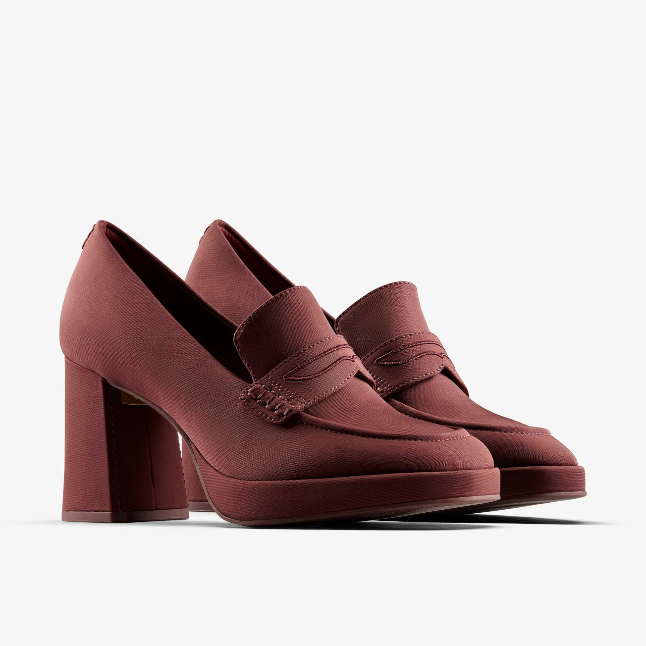 Martine Rose Loafer 2 Oxblood Textile
