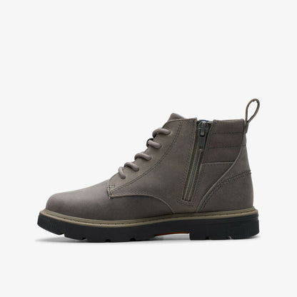 Lorcam Trail Older Dark Grey