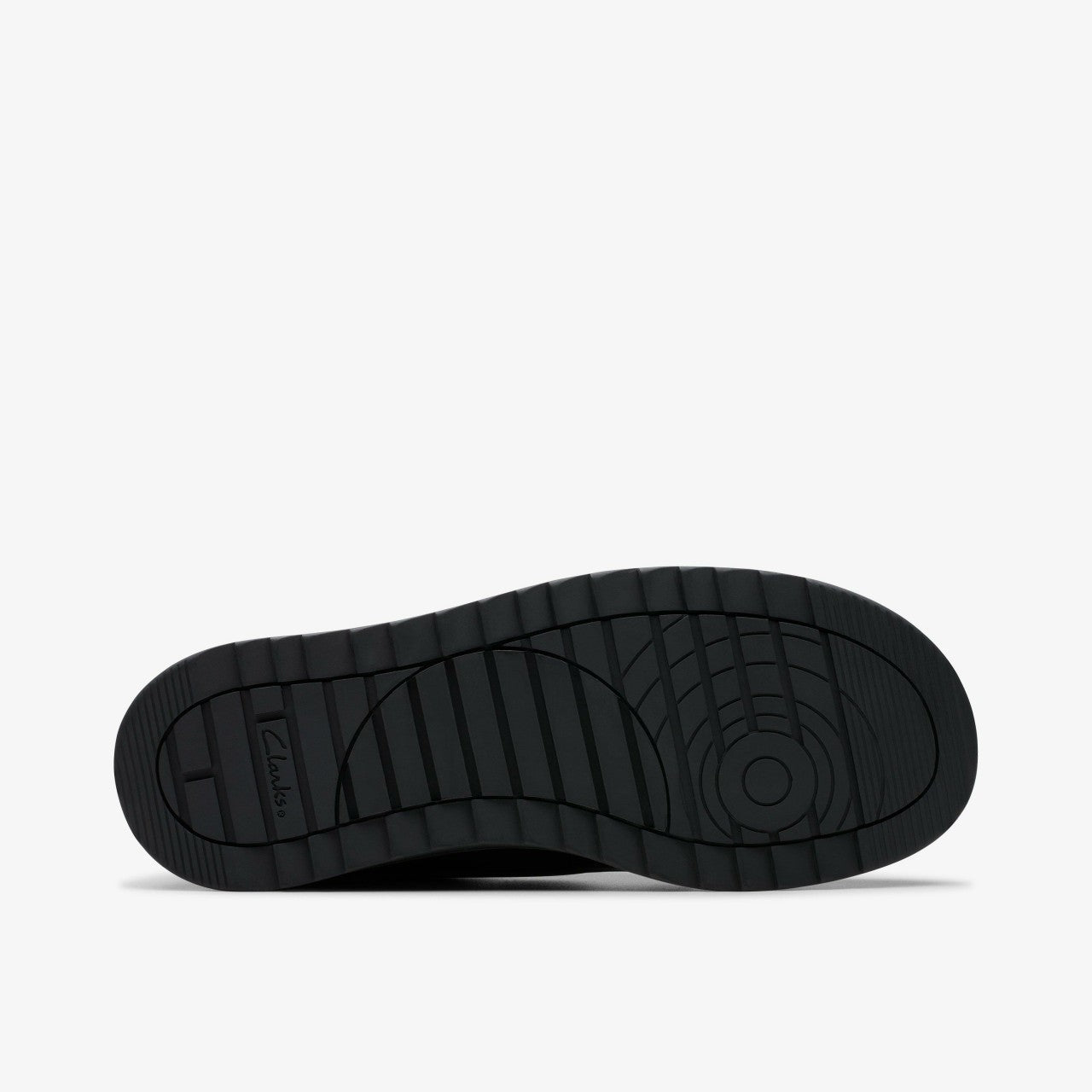 Keelan Flare Youth Black Leather