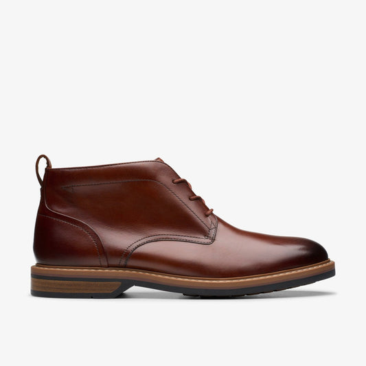 Aldwin Chukka Mid Tan Leather