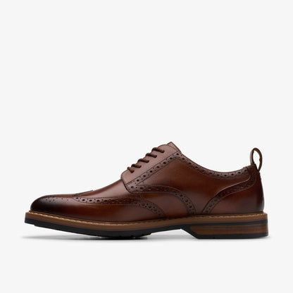 Aldwin Limit Brogue Mid Tan Leather