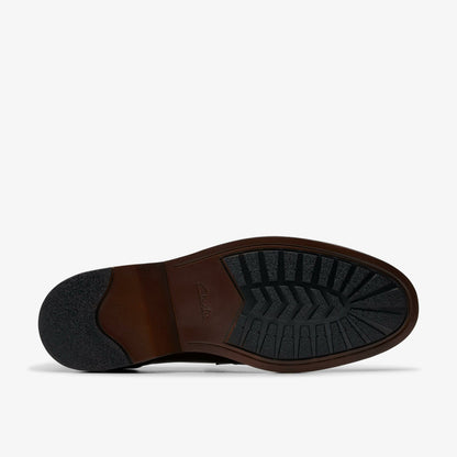 Aldwin Step Loafer Mid Tan Leather