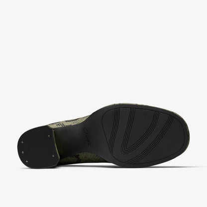 Martine Rose Loafer 2 Green Textile