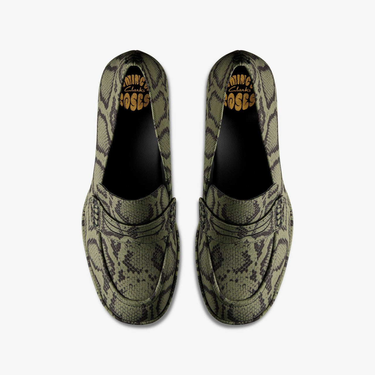 Martine Rose Loafer 2 Green Textile