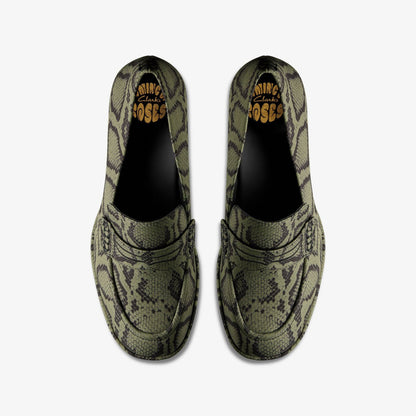 Martine Rose Loafer 2 Green Textile