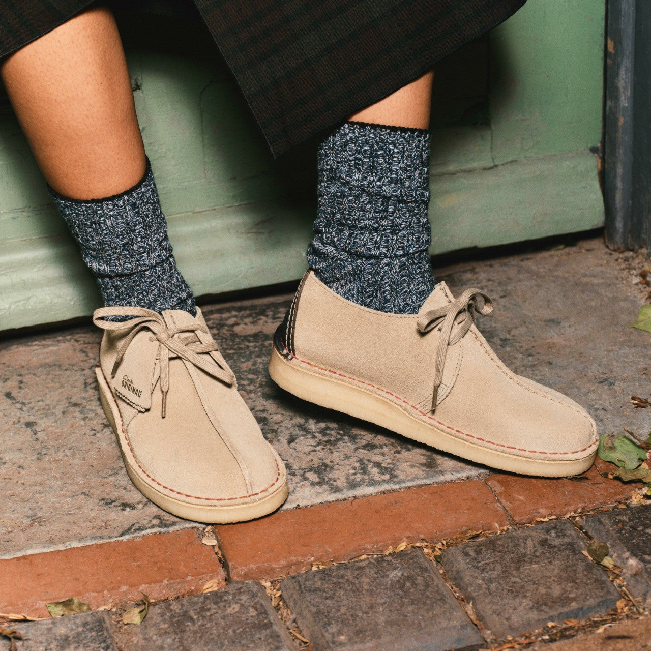 Desert Trek Sand Suede