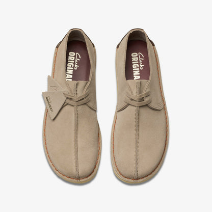 Desert Trek Sand Suede