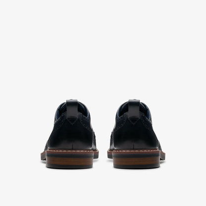 Aldwin Limit Brogue Navy Leather