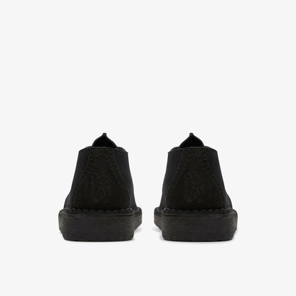 Desert Trek Black Suede