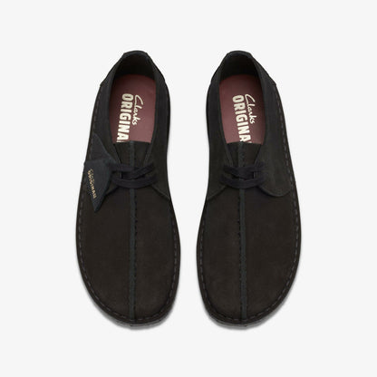 Desert Trek Black Suede