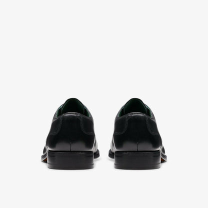 Craft James Cap Black Leather