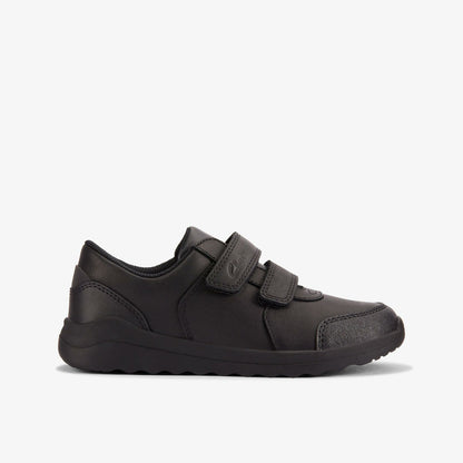 Daze Step 2 Kid Black Leather