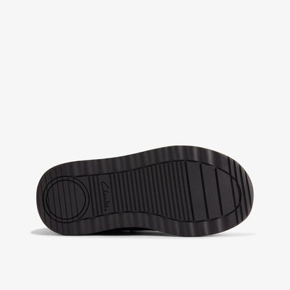 Daze Step 2 Kid Black Leather