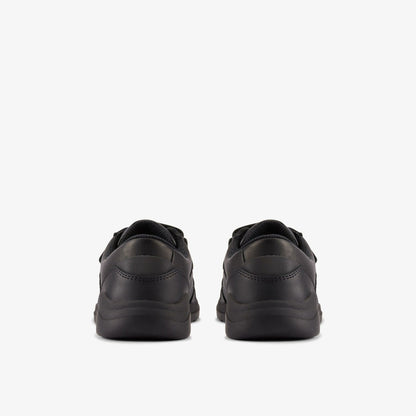 Daze Step 2 Kid Black Leather