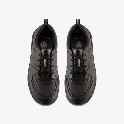 Daze Loop 2 Youth Black Leather