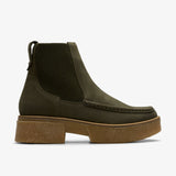 Dark Green Nubuck