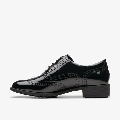 Havisham Oak Black Patent