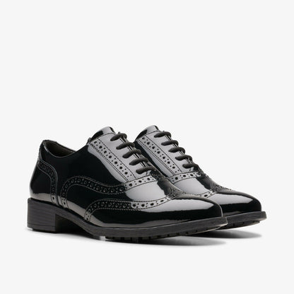 Havisham Oak Black Patent