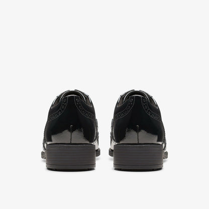 Havisham Oak Black Patent
