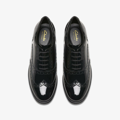 Havisham Oak Black Patent