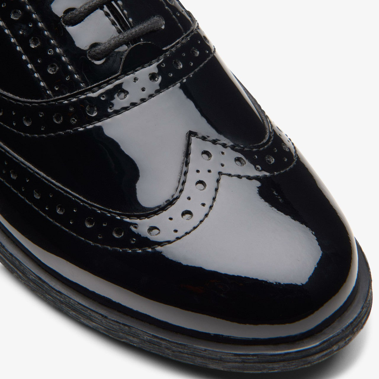 Havisham Oak Black Patent
