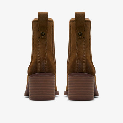 Chamberly Top Walnut Suede