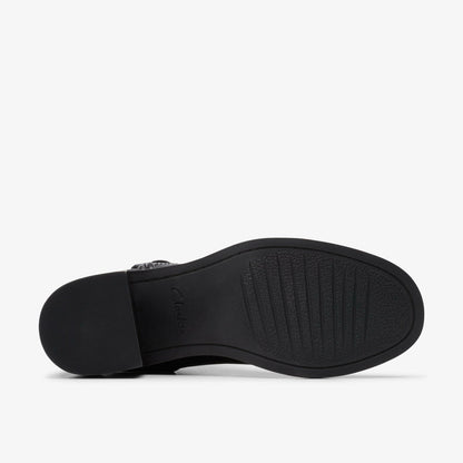 Chamberly Trim Black Leather