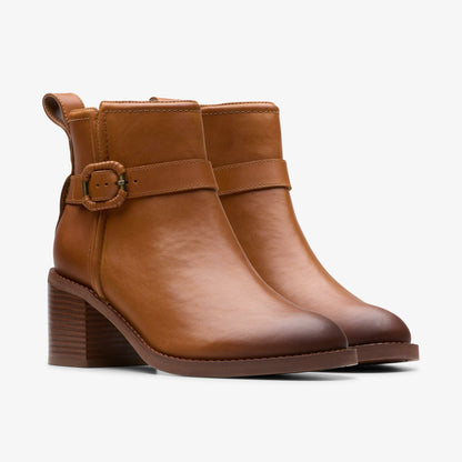 Chamberly Trim Mid Tan Leather