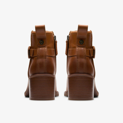 Chamberly Trim Mid Tan Leather