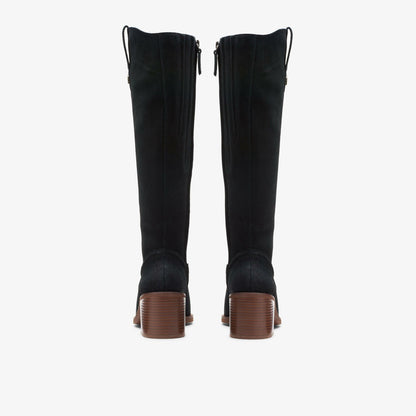Chamberly Up Black Suede