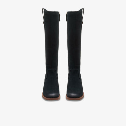 Chamberly Up Black Suede