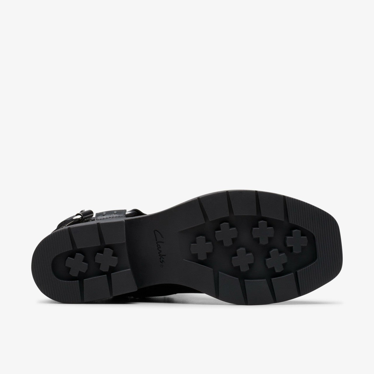 Rebelle Up Black Leather