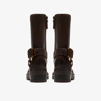Rebelle Up Walnut Leather