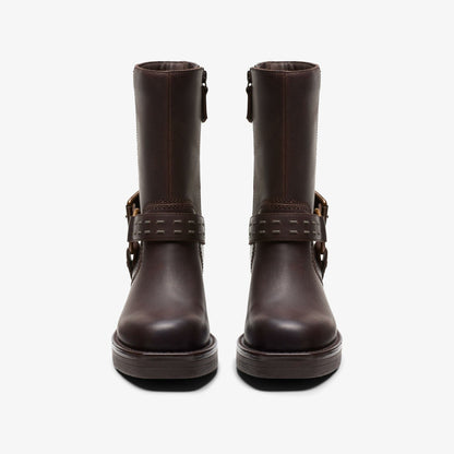 Rebelle Up Walnut Leather