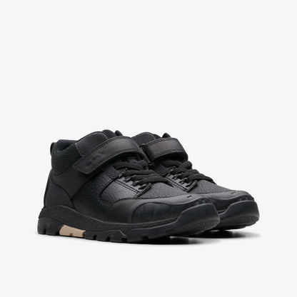 Steggy 2 Glow Kid Black Leather