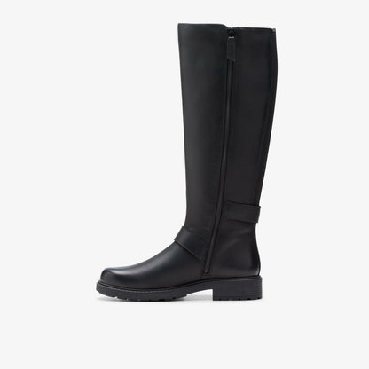 Orinoco2 Tall Black Leather