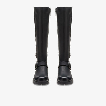 Orinoco2 Tall Black Leather