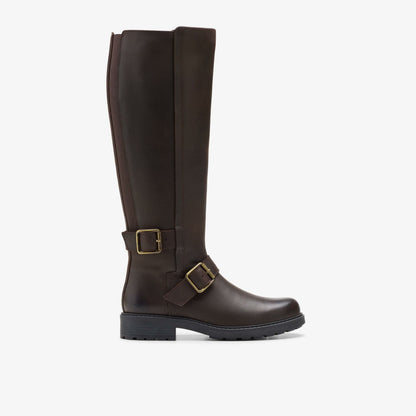 Orinoco 2 Tall Dark Brown Leather